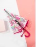 Kids Clear Unicorn Patterned Umbrella